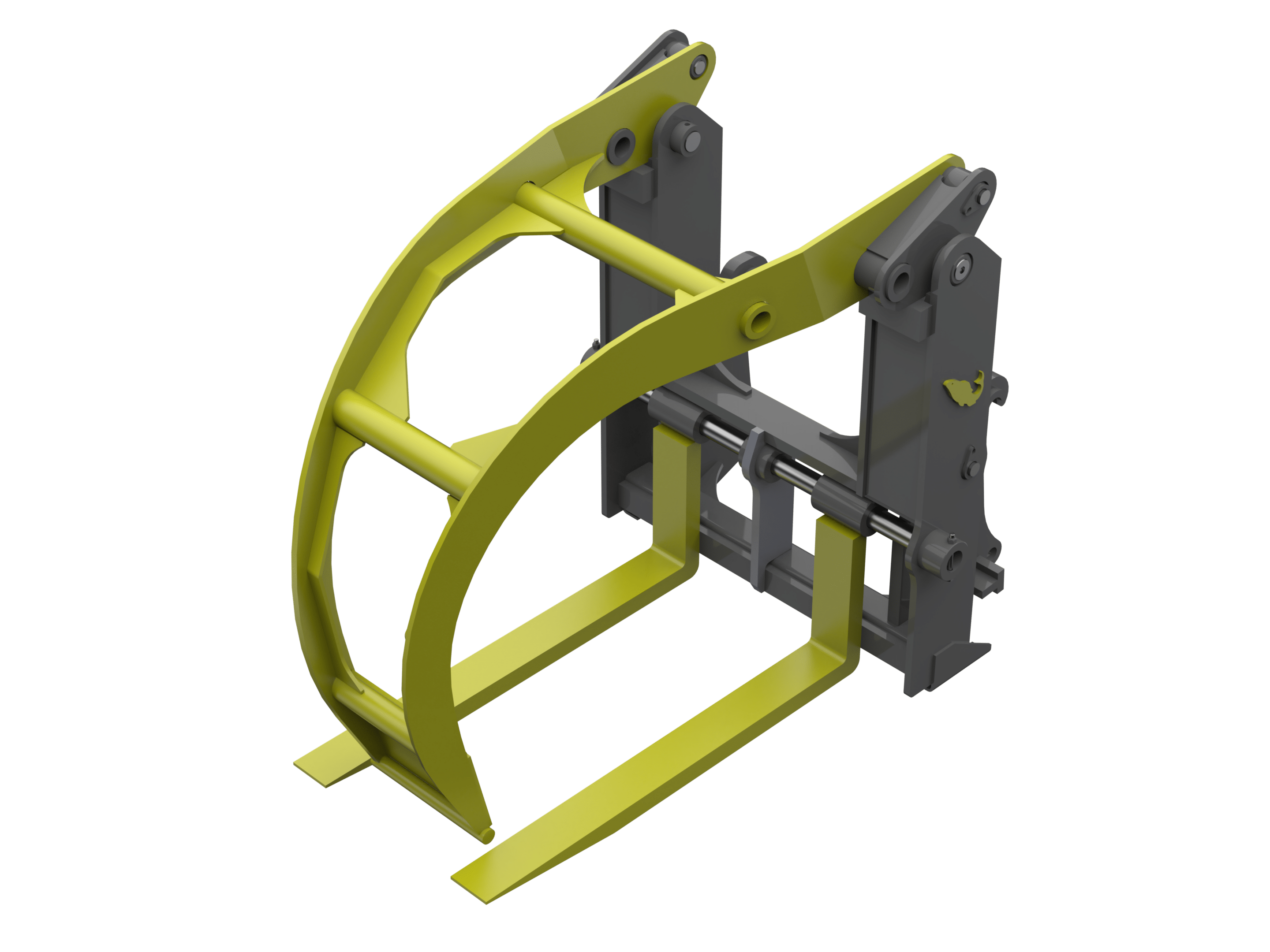 Combination Forks | Salmon Buckets Earthmoving Attachments