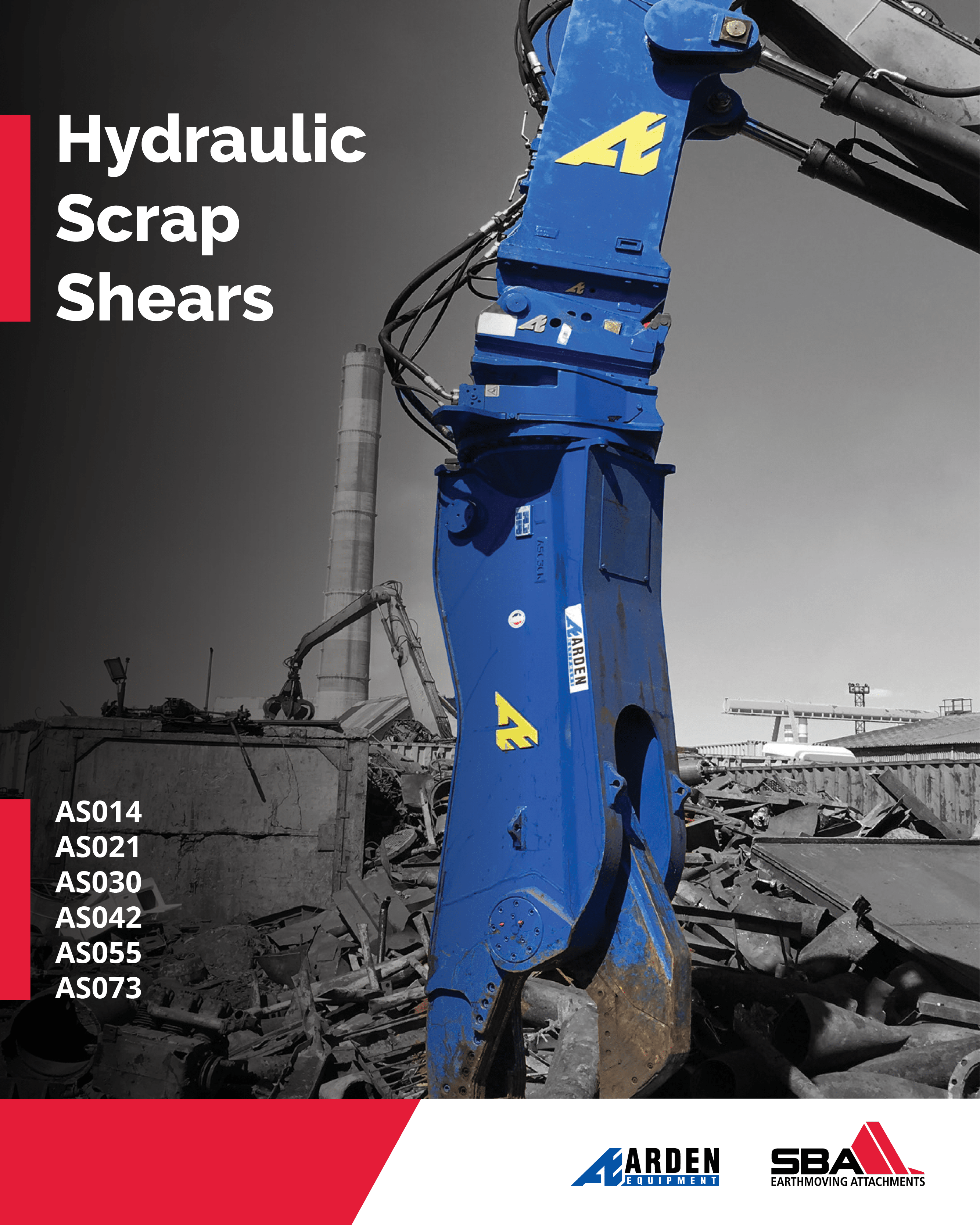 Hydraulic Scrap Shears Brochure
